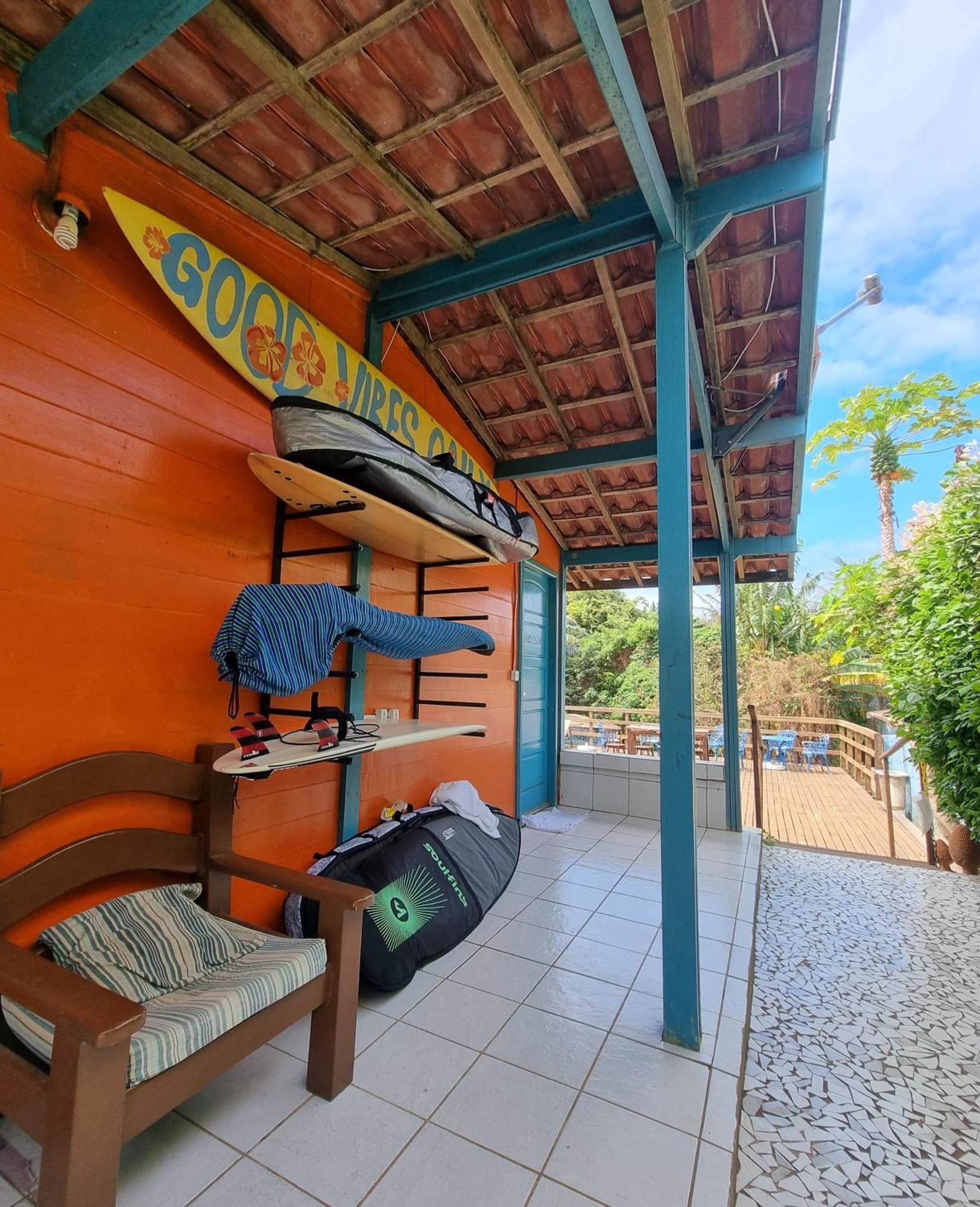 Casa Swell Hostel Fernando de Noronha Exterior foto