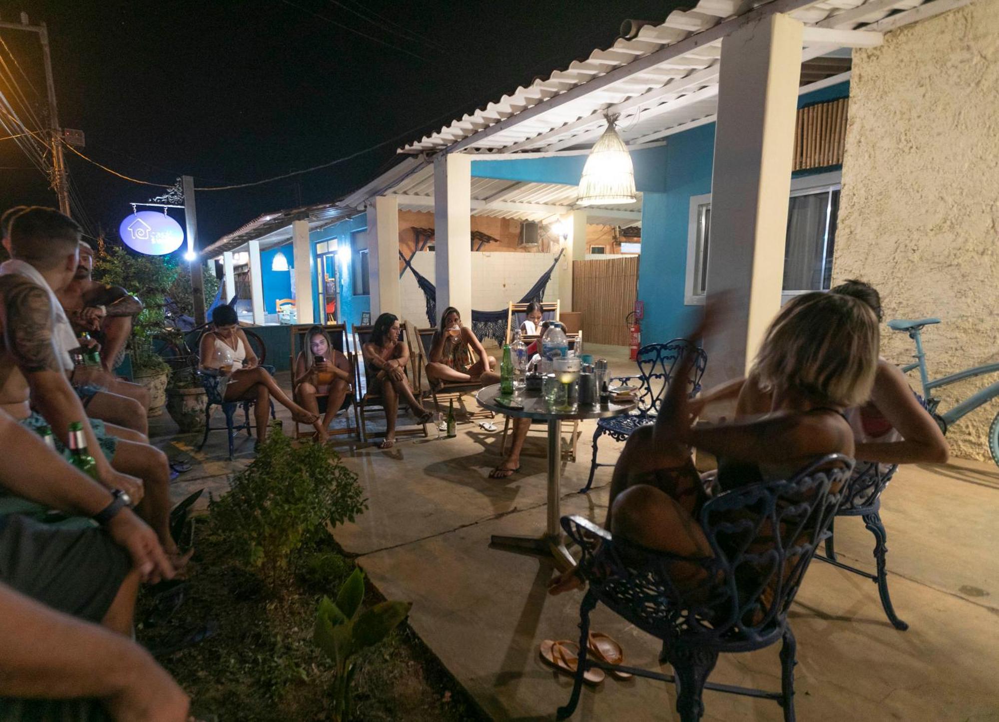 Casa Swell Hostel Fernando de Noronha Exterior foto